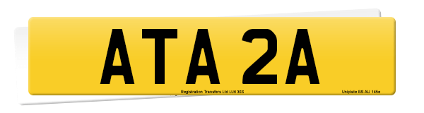 Registration number ATA 2A